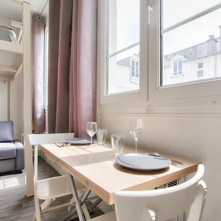 Montmartre Superbe Studio Paris Free Netflix Buitenkant foto
