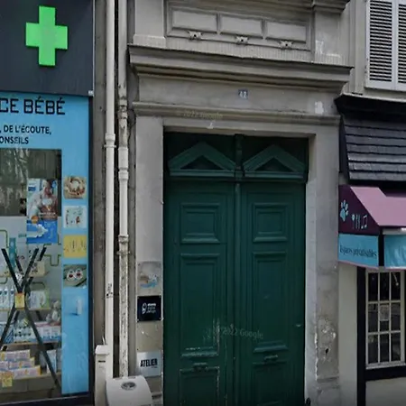 Montmartre Superbe Studio Paris Free Netflix Buitenkant foto