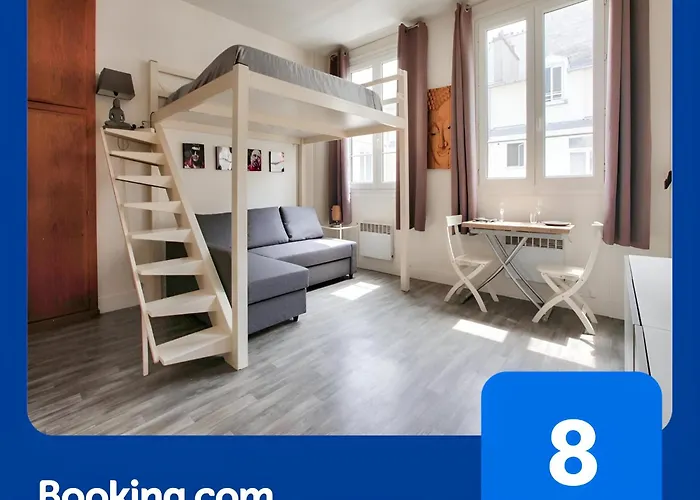Montmartre Superbe Studio Paris Free Netflix