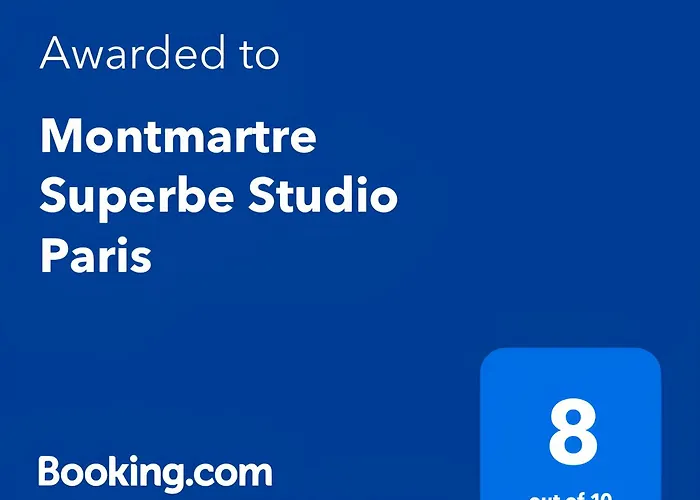 Montmartre Superbe Studio Paris Free Netflix