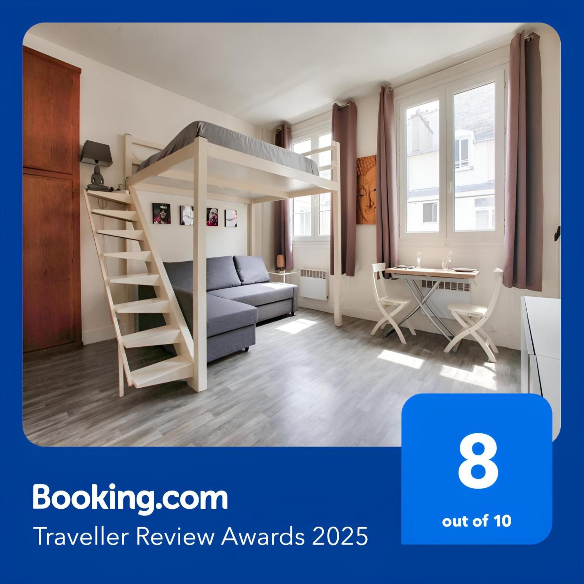 Montmartre Superbe Free Netflix Appartamento