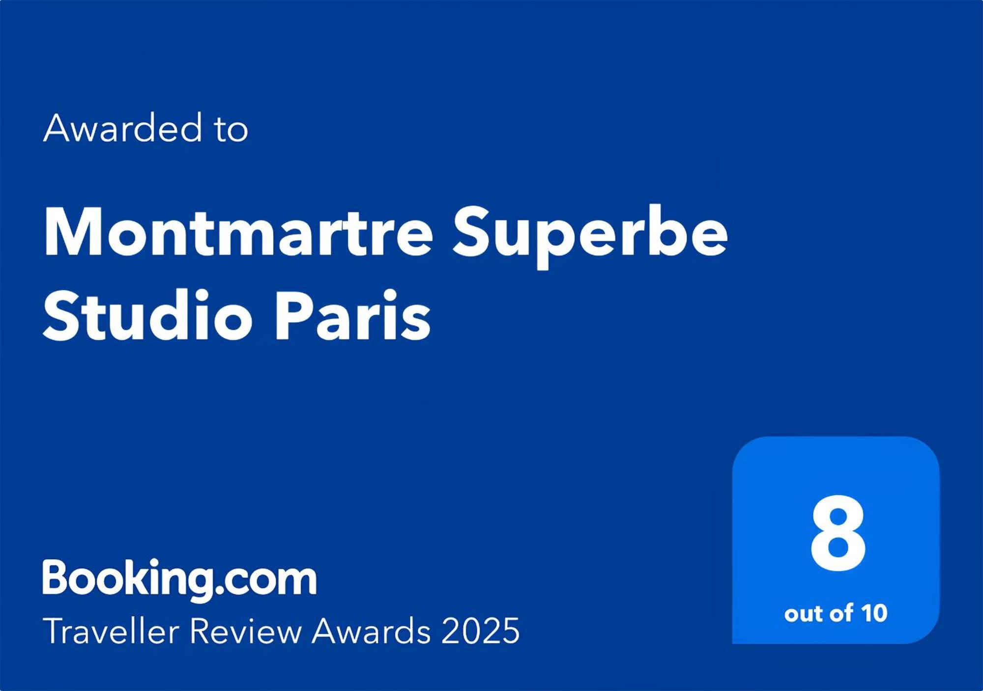 Montmartre Superbe Free Netflix Appartamento Parigi